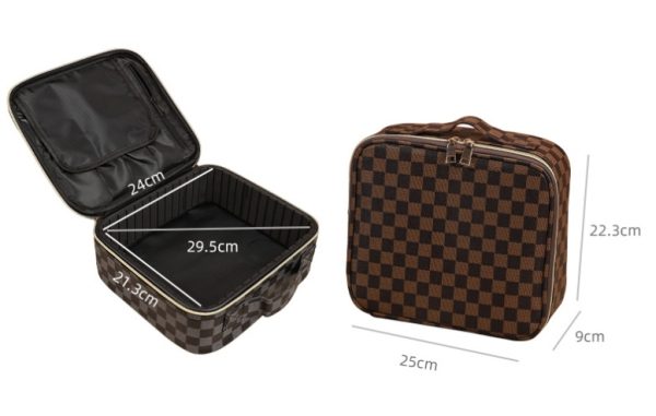 New Cosmetic Case Portable Travel Cosmetics Storage Box Manicure Box Cosmetic Case Large Capacity Beauty Toolbox - Image 8