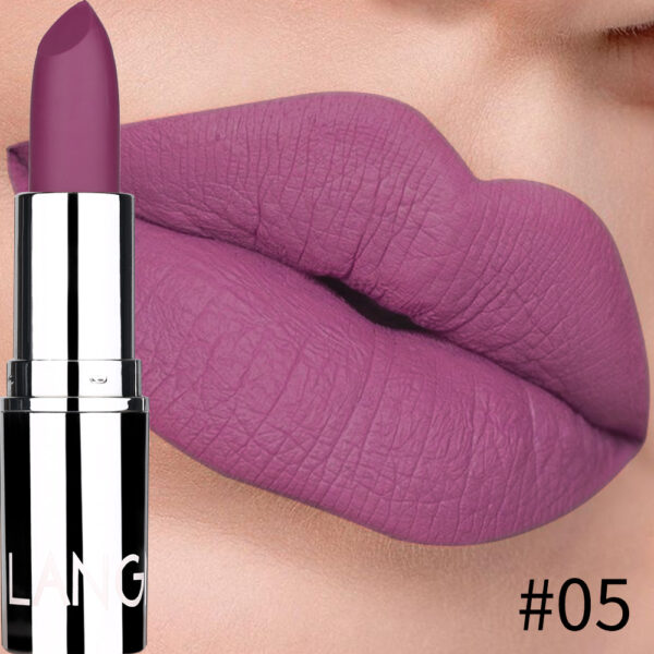 Silver matte lipstick - Image 7