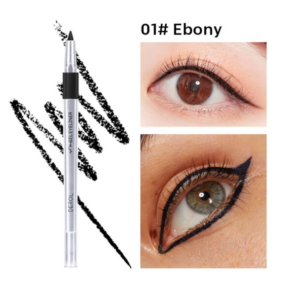 DEROL Waterproof Color Eyeliner Makeup Eyeliner - Image 2
