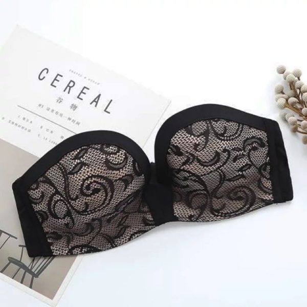 Strapless underwear invisible bra gathers anti-slip - Image 8