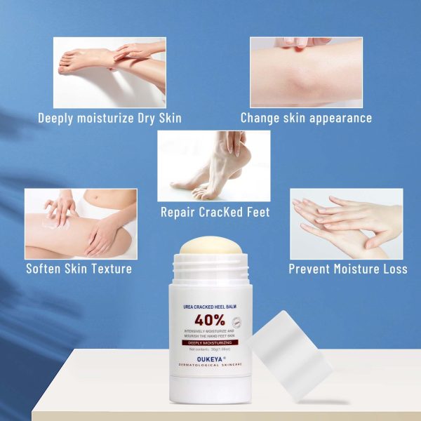 Cross-border Urea Cream 40 Heel Crack Repair Neck Cream - Image 4