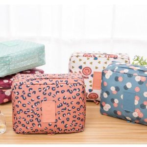 Lady Grace Premium Portable Travel Makeup Cosmetic Bags Organizer Multifunction Case for Women