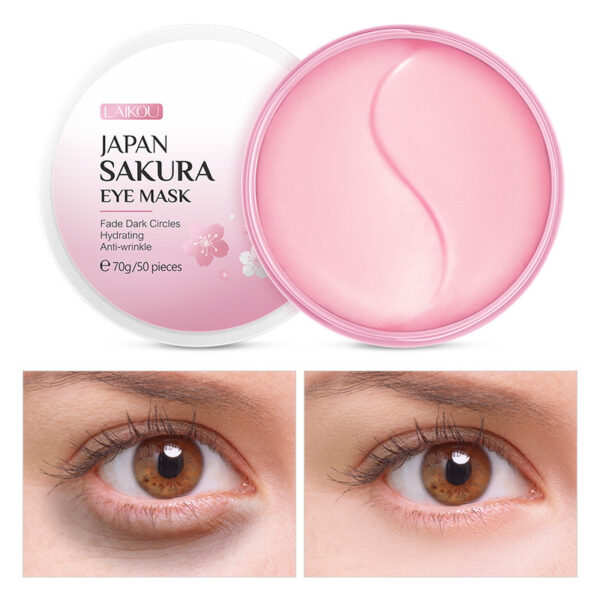 Cherry Blossom Revitalizing Eye Mask Moisturizing And Hydrating - Image 5