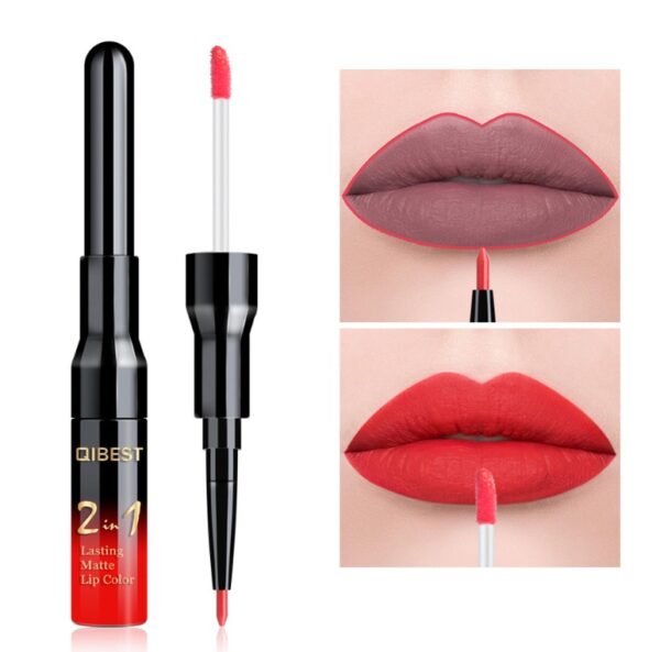 Pouty Lip Liner Matte Nonstick LipGloss - Image 2