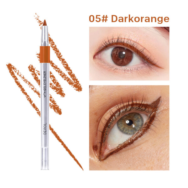 DEROL Waterproof Color Eyeliner Makeup Eyeliner - Image 6