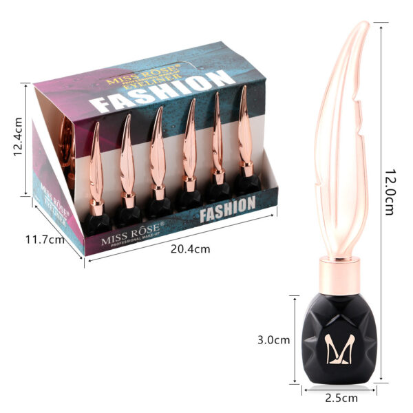 Feather pen eyeliner eyeliner - Image 4