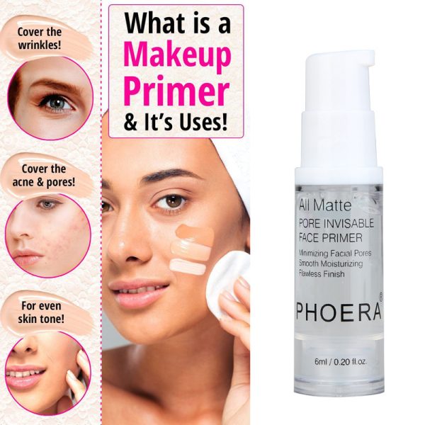 Isolation Moisturizing Makeup Primer 6ML - Image 3
