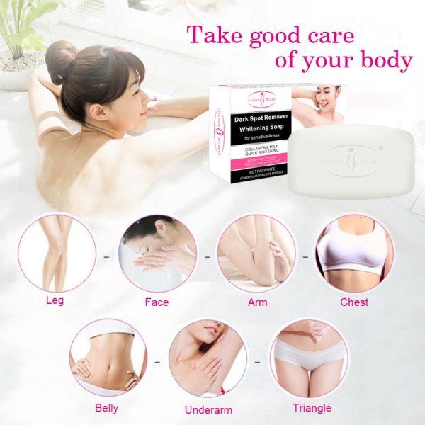 Milk whitening handmade soap cosmetics - Image 2