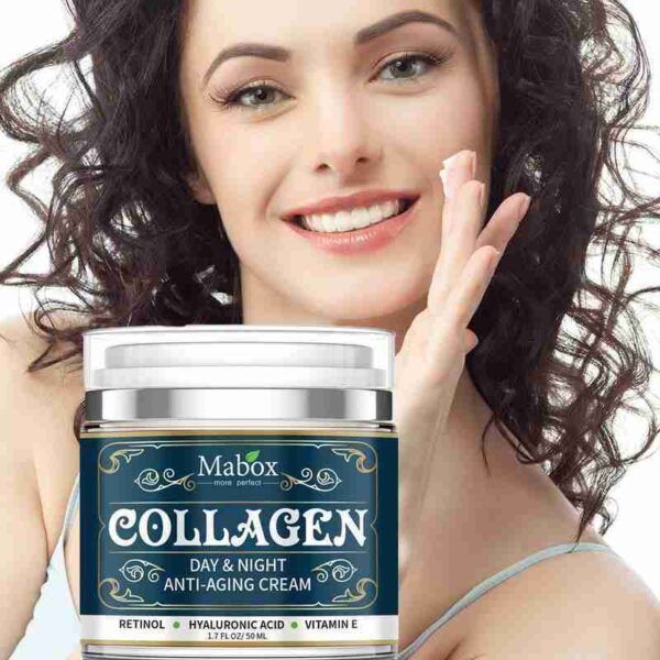 Collagen Moisturizing Facial Beauty Skin Care Cream - Image 3