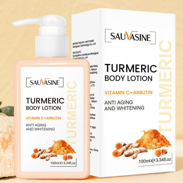 Brightening And Warming Body Lotion - Image 2