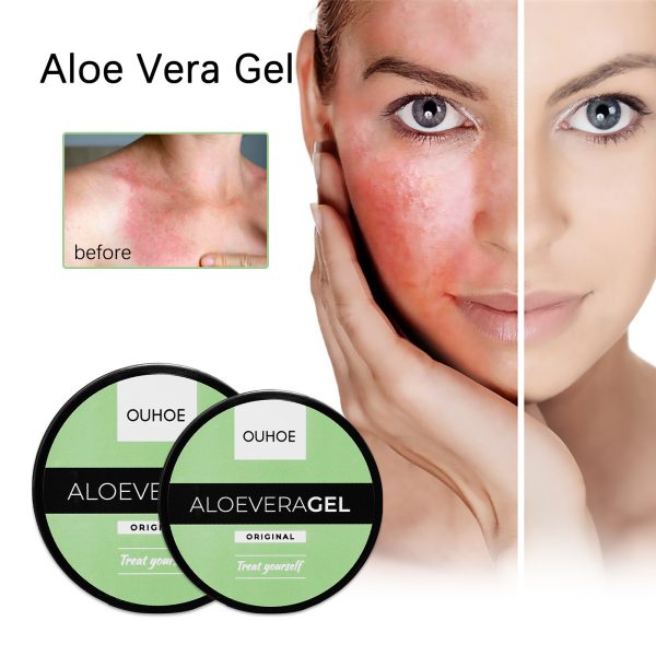 Intensive Tanning Luxe Gel Body Tanning Cream After Sun Repair Combination Aloe Vera Gel Wheat Complexion Beach Bronzer Summer Gadgets - Image 8