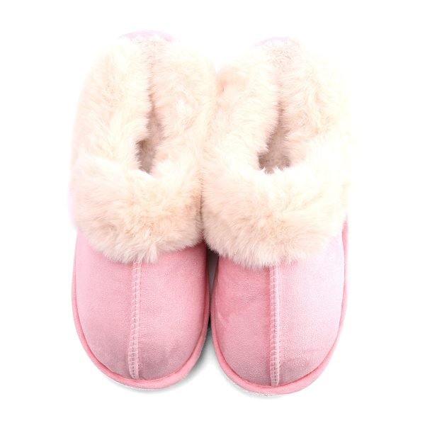 Fur Furry Slippers Women Winter Warm Plush House Shoes - Image 2