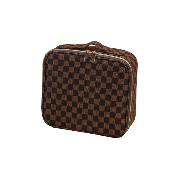 New Cosmetic Case Portable Travel Cosmetics Storage Box Manicure Box Cosmetic Case Large Capacity Beauty Toolbox - Image 3