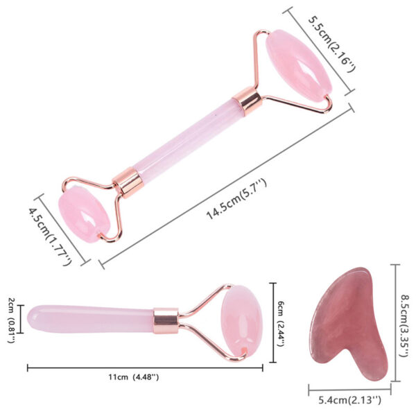 Face Lift Up Wrinkle Remover Gua Sha Stone For Face Massage Gua Sha Scraper - Image 3