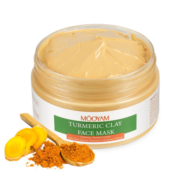 Turmeric Mud Smear Type Cleansing Mask Turmeric Mud Mask - Image 4