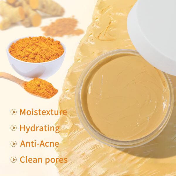 Turmeric Mud Smear Type Cleansing Mask Turmeric Mud Mask - Image 7