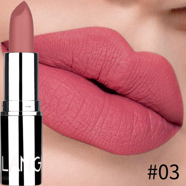 Silver matte lipstick - Image 5