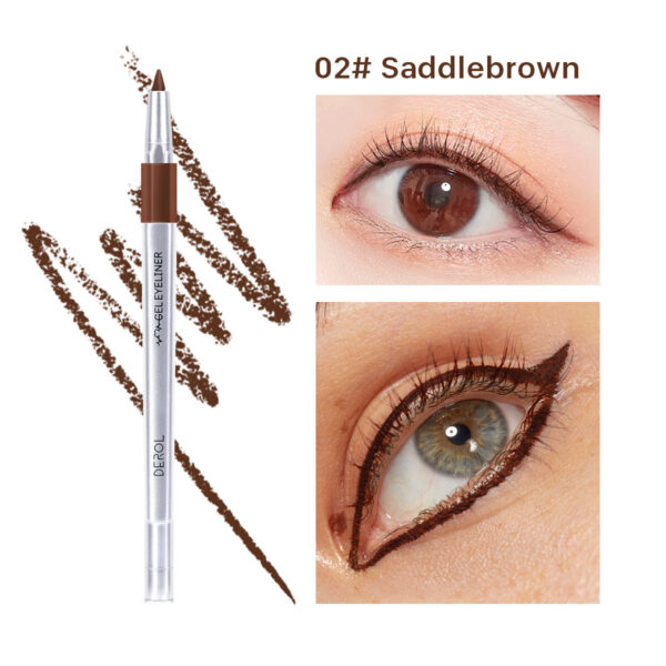 DEROL Waterproof Color Eyeliner Makeup Eyeliner - Image 3