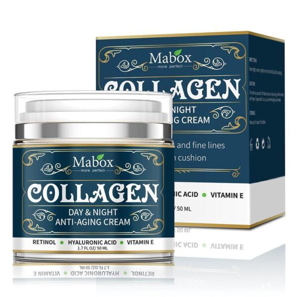 Collagen Moisturizing Facial Beauty Skin Care Cream - Image 6