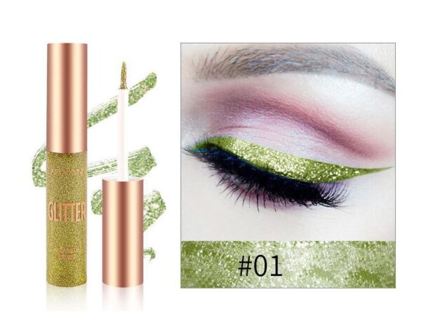 glitter Pearlescent eyeliner - Image 8