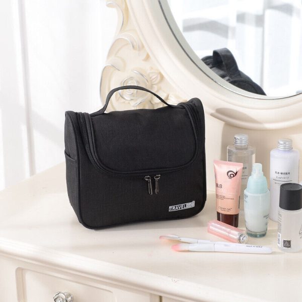 Multifunction Travel Cosmetic Bag Makeup Case Pouch Toiletry Wash Organizer Bag - Image 7