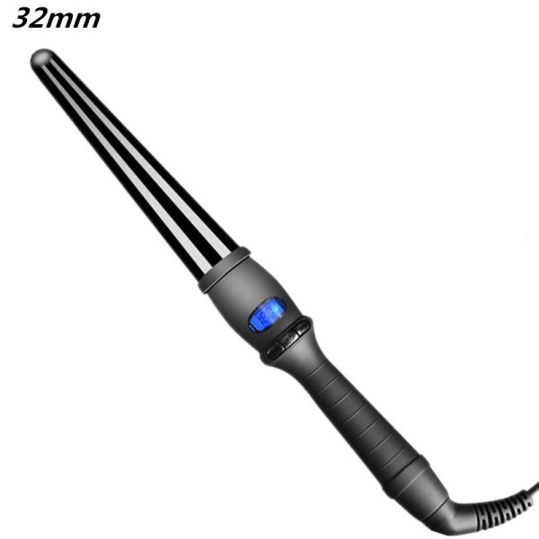 Ceramic Styling Tools professional Hair Curling Iron Hair waver Pear Flower Cone Electric Hair Curler Roller Curling Wand - Image 7