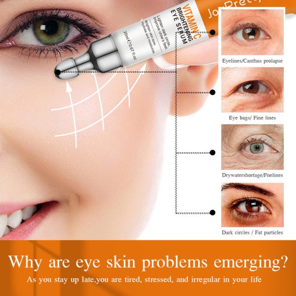 Vitamin C Cream Skin Brightening Set Hydration And Moisturizing 5-Piece Face Set - Image 6
