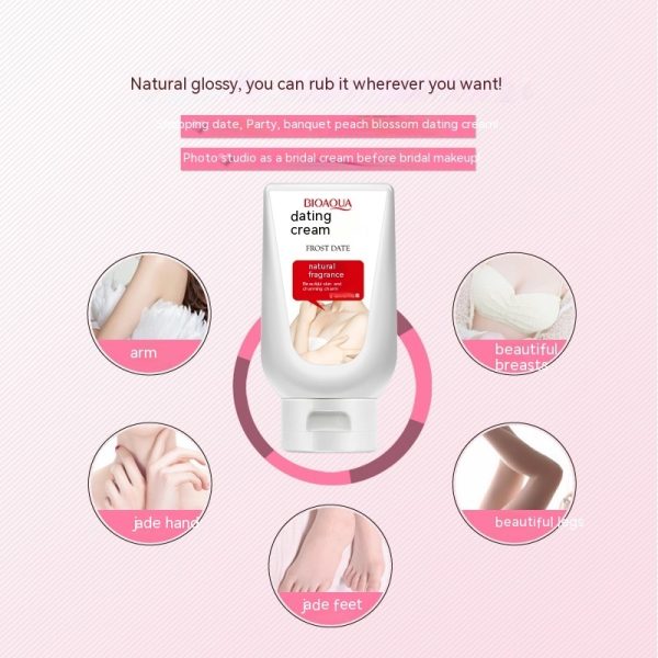 The Whole Body Is Smooth And Brightening Dating Cream