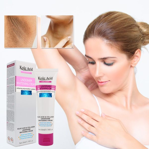 Cross Border Armpit Cream Triangle Area Brightening Moisturizing 50g Wholesale