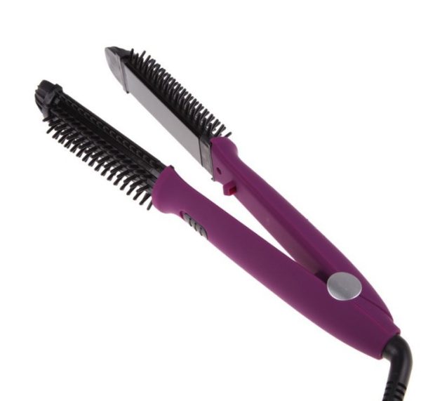 Hair Curling Dual-Purpose Straightener - Image 2