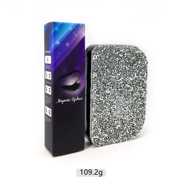 Color False Eyelash Magnetic Eyelash Liquid Set Magnet False - Image 3