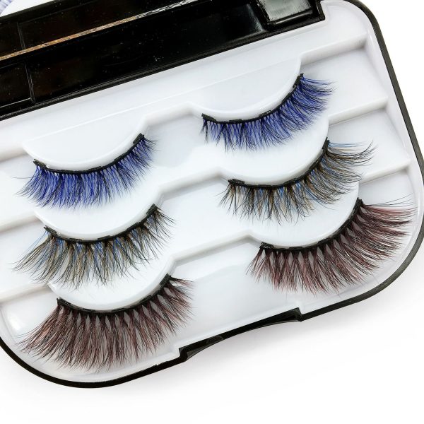 Color False Eyelash Magnetic Eyelash Liquid Set Magnet False - Image 2
