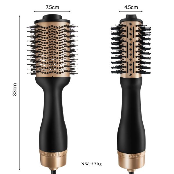 Hot-air Comb Combo Hair Straightener - Image 5