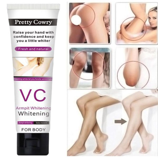 Pretty Cowry Body Armpit Brightening Cream - Image 4
