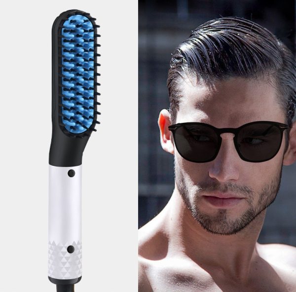 Men's multi-function straight hair comb - Image 6