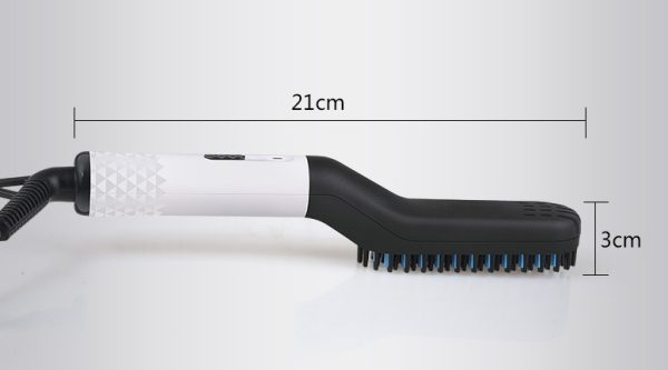 Men's multi-function straight hair comb - Image 3
