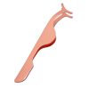 Natural Makeup Eyelash Curler Remover Clip False Eyelash Applicator Tool - Image 4