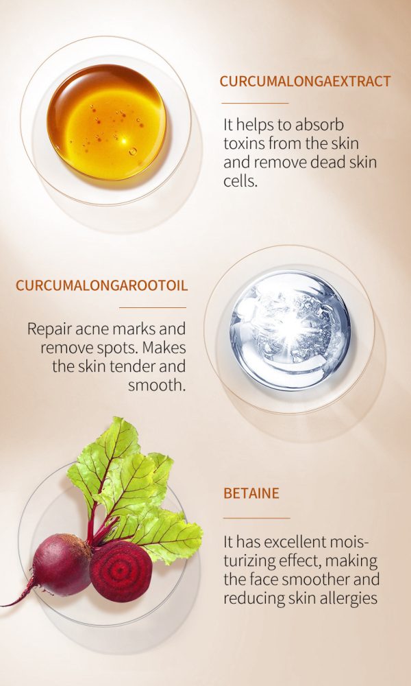 Turmeric Cream Skin Care Brightening Face - Image 6