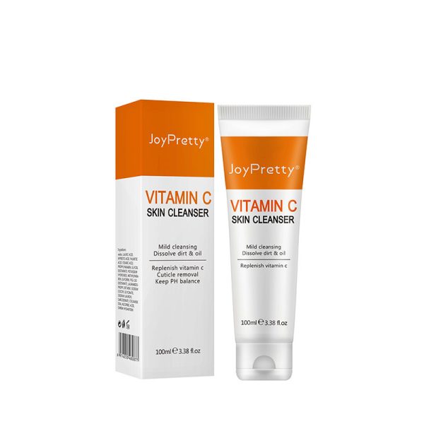 Vitamin C Cream Skin Brightening Set Hydration And Moisturizing 5-Piece Face Set - Image 10