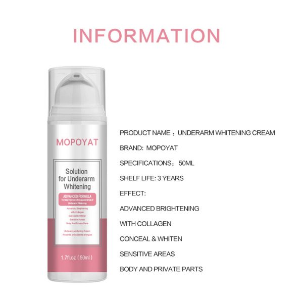 Men's And Women's Underarm Brightening Cream - Image 4