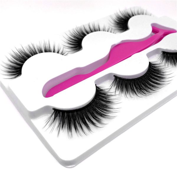 Tweezers eyelash set - Image 3