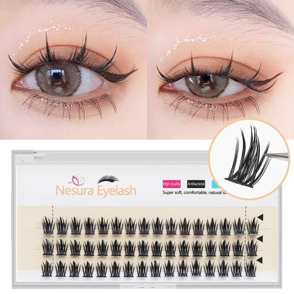 Self Grafting Eyelash Section Eyelash - Image 2