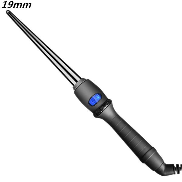 Ceramic Styling Tools professional Hair Curling Iron Hair waver Pear Flower Cone Electric Hair Curler Roller Curling Wand - Image 5