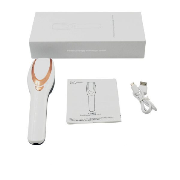 Laser Electric Portable Scalp Massage Comb - Image 4