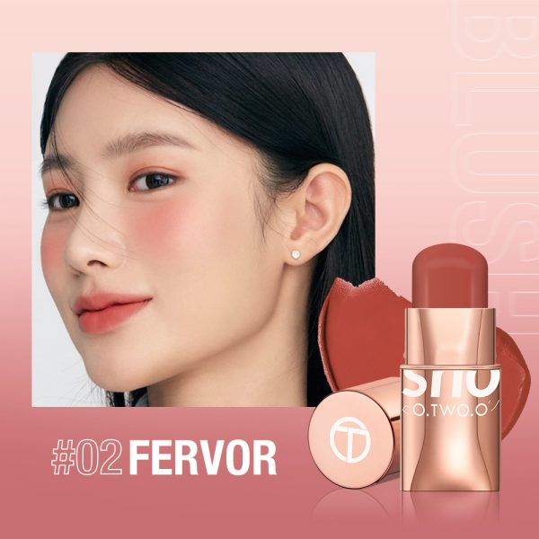 Vital Smooth Blush Cream Toning And Brightening Natural Nude Blush Stick - Image 3