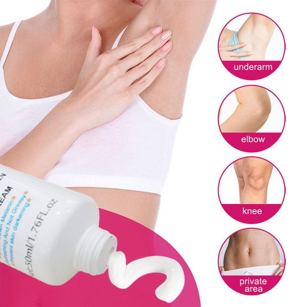 Cross Border Armpit Cream Triangle Area Brightening Moisturizing 50g Wholesale - Image 7