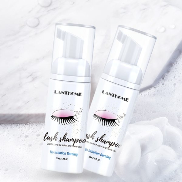 Eyelash shampoo gentle cleansing eyelash makeup remover - Image 2