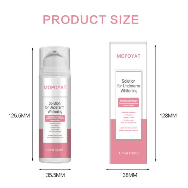 Men's And Women's Underarm Brightening Cream - Image 6