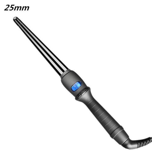 Ceramic Styling Tools professional Hair Curling Iron Hair waver Pear Flower Cone Electric Hair Curler Roller Curling Wand - Image 6
