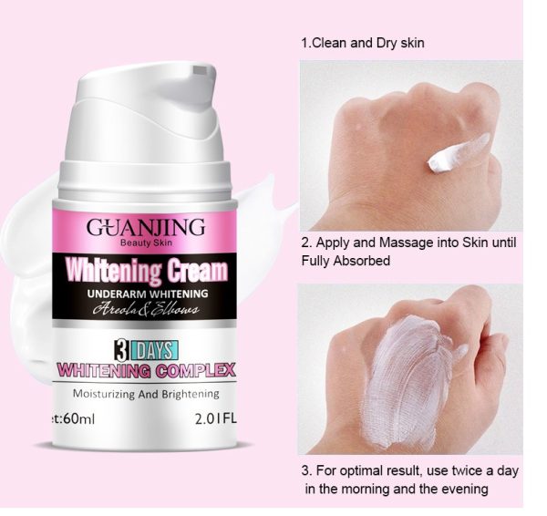 Brightening Cream Armpit Moisturizing 60g Wholesale - Image 4
